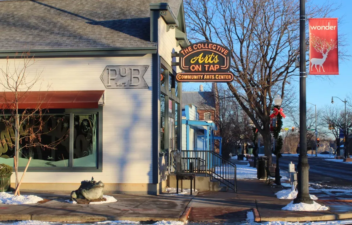Storefront with clean windows in Lafayette, Colorado